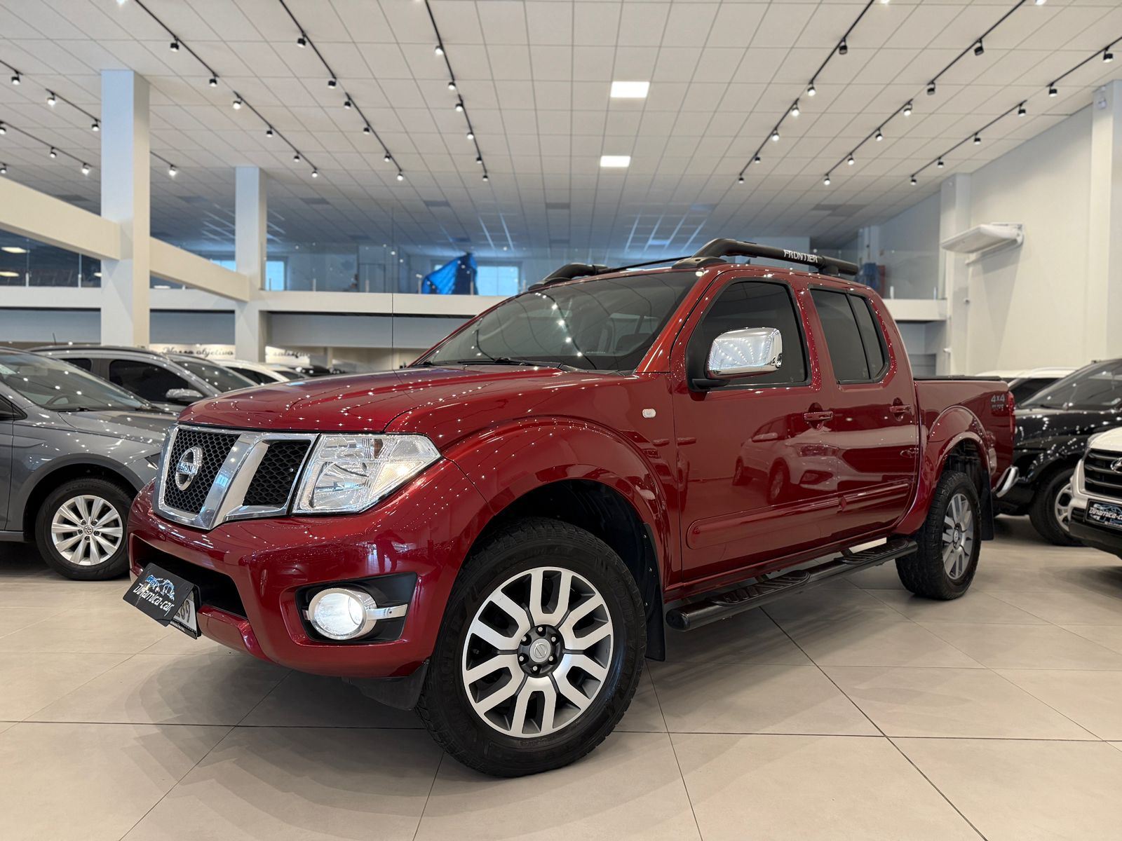 NISSAN FRONTIER SL CD 2.5 TURBO DIESEL 4x4
